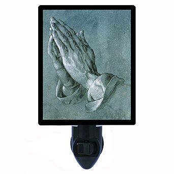 Apostle's Hands. Decorative Photo Night Light.