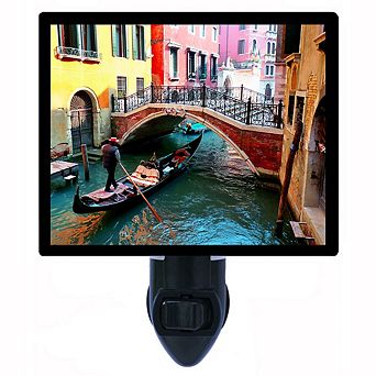 Passing Through. Italian Decorative Photo Night Light.