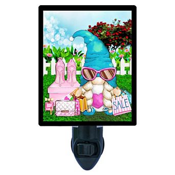 Gnome Decorative Photo Night Light. Shopping Gnome.