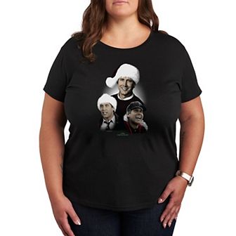 Plus National Lampoon's Christmas Vacation Holiday Card Graphic Tee