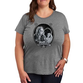 Plus Size Beetlejuice Graphic Tee