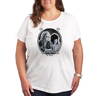 Plus Size Beetlejuice Graphic Tee