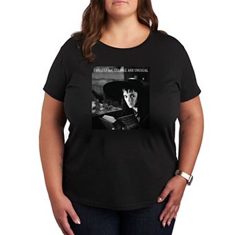Plus Size Beetlejuice Strange Unusual Graphic Tee