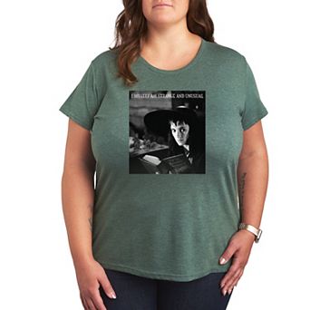 Plus Size Beetlejuice Strange Unusual Graphic Tee