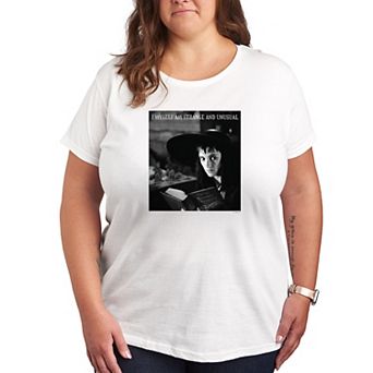 Plus Size Beetlejuice Strange Unusual Graphic Tee