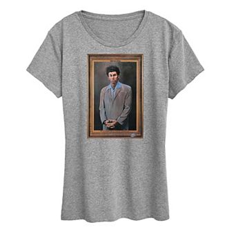 Women's Seinfeld Kramer Portrait Graphic Tee