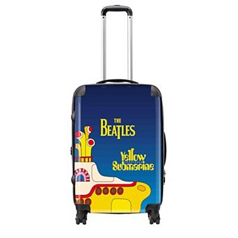 Rocksax The Beatles - Large Suitcase Luggage - Yellow Submarine Film