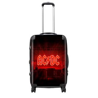 Rocksax AC/DC - Large Suitcase - PWR UP Logo Luggage