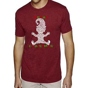 Christmas Elf - Men's Premium Blend Word Art T-Shirt