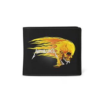 Rocksax Metallica Wallet - Pushead Flame