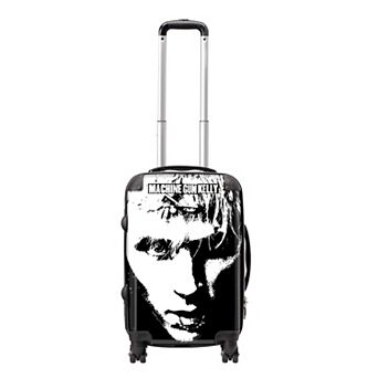 Rocksax Machine Gun Kelly Suitcase Cabin Bag - Face