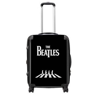 Rocksax The Beatles - Large Suitcase Luggage - Abbey Road B/W