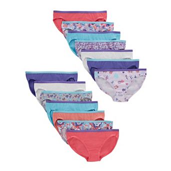 Girls Hanes® 12+2 Bonus Pack Ultimate Bikinis Underwear