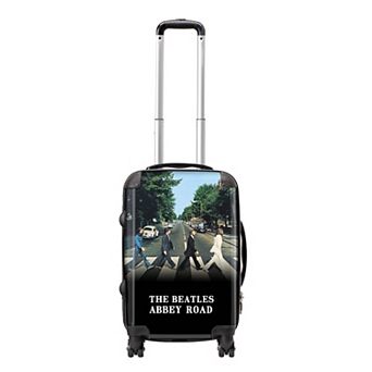 Rocksax The Beatles Suitcase Cabin Bag - Abbey Road