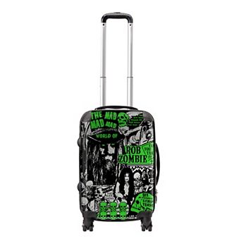 Rocksax Rob Zombie Suitcase Cabin Bag - Mad Mad World