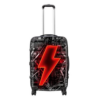 Rocksax AC/DC - Medium Suitcase - PWR Up Luggage