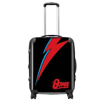 Rocksax David Bowie - Large Suitcase - Lightening Luggage