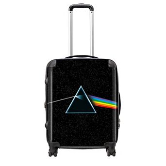 Rocksax Pink Floyd - Large Suitcase - Dark Side Of The Moon Luggage