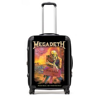 Rocksax Megadeth - Large Suitcase Luggage - Peace Sells