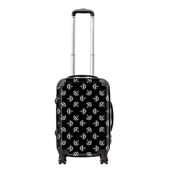 Rocksax Bring Me The Horizon Suitcase - Umbrella Cabin Bag