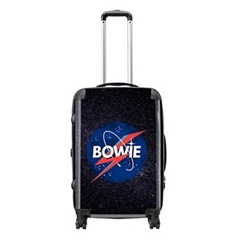 Rocksax David Bowie - Medium Suitcase - Space Luggage