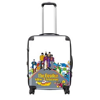 Rocksax The Beatles - Large Suitcase Luggage - Yellow Submarine