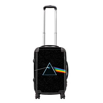 Rocksax Pink Floyd Suitcase - Dark Side Of The Moon Cabin Bag
