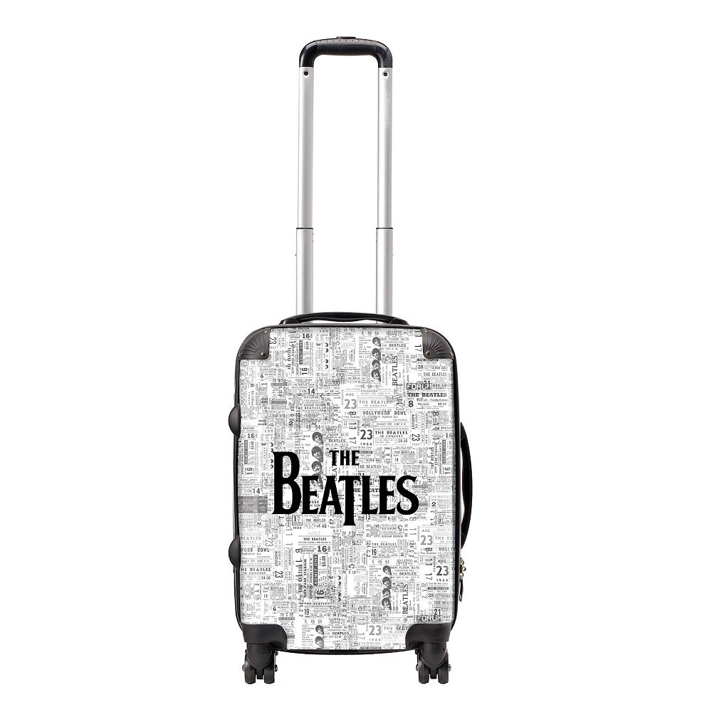Rocksax The Beatles Suitcase Cabin Bag - Tickets