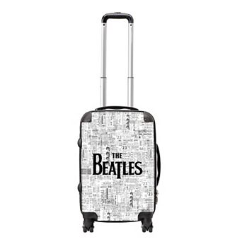 Rocksax The Beatles Suitcase Cabin Bag - Tickets