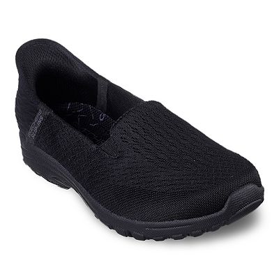 Kohls black skechers hotsell