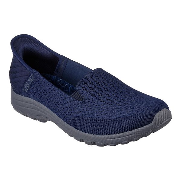 Skechers Hand Free Slip-ins&trade; Relaxed Fit&reg; Reggae Fest 2.0 Guiding Women's Shoes - Navy (6)