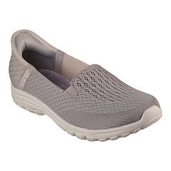 Buy Skechers Taupe Womens Vinyasa - Happy Spring Flip Flops Online