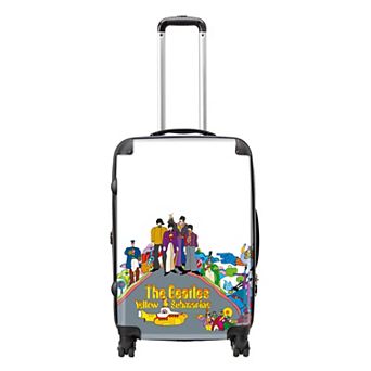 Rocksax The Beatles - Medium Suitcase Luggage - Yellow Submarine