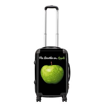 Rocksax The Beatles Suitcase Cabin Bag - Beatles On Apple
