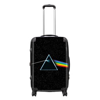 Rocksax Pink Floyd - Medium Suitcase - Dark Side Of The Moon Luggage