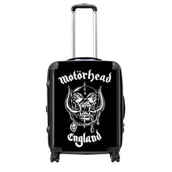 Rocksax Motorhead - Large Suitcase Luggage - England