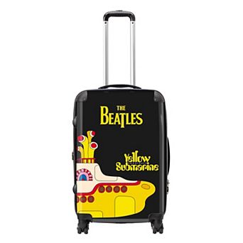 Rocksax The Beatles - Medium Suitcase Luggage - Yellow Submarine Film II