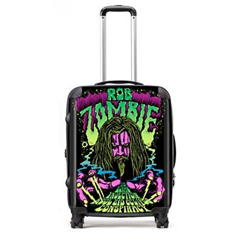 Rocksax Rob Zombie - Large Suitcase Luggage - Lunar