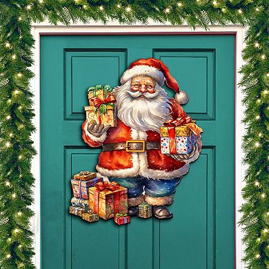 Merry Delivery Holiday Door Decor by G. Debrekht - Christmas Decor