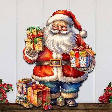 Merry Delivery Holiday Door Decor by G. Debrekht - Christmas Decor