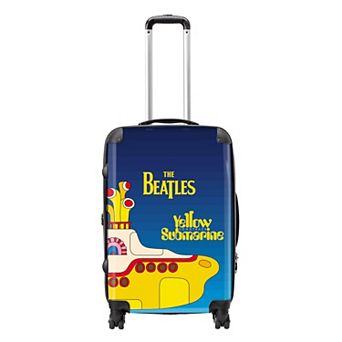 Rocksax The Beatles - Medium Suitcase Luggage - Yellow Submarine Film