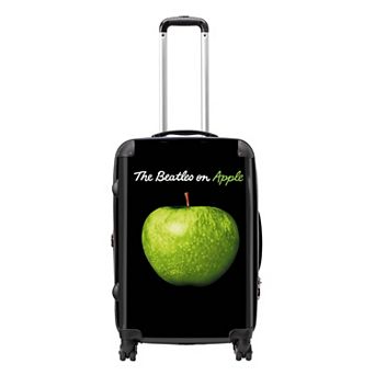 Rocksax The Beatles - Medium Suitcase Luggage - Beatles On Apple
