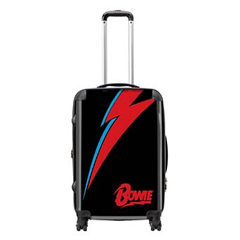 Rocksax David Bowie - Medium Suitcase - Lightening Luggage