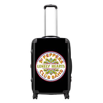 Rocksax The Beatles - Medium Suitcase - Lonely Hearts