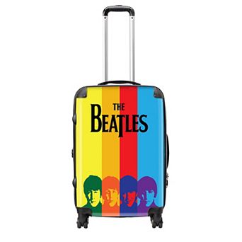 Rocksax The Beatles - Large Suitcase Luggage - Hard Days Night