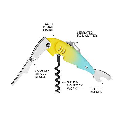 Truezoo Gillbert Ombre Fish Corkscrew