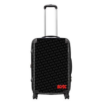Rocksax AC/DC - Medium Suitcase - Riff Raff Luggage