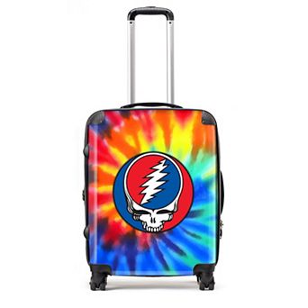 Rocksax Grateful Dead Luggage - Steal Your Face