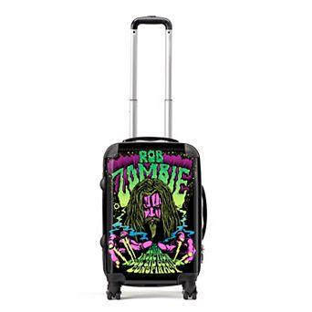 Rocksax Rob Zombie Suitcase Cabin Bag - Lunar