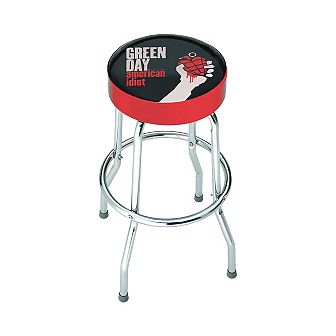 Rocksax Green Day Bar Stool - American Idiot
